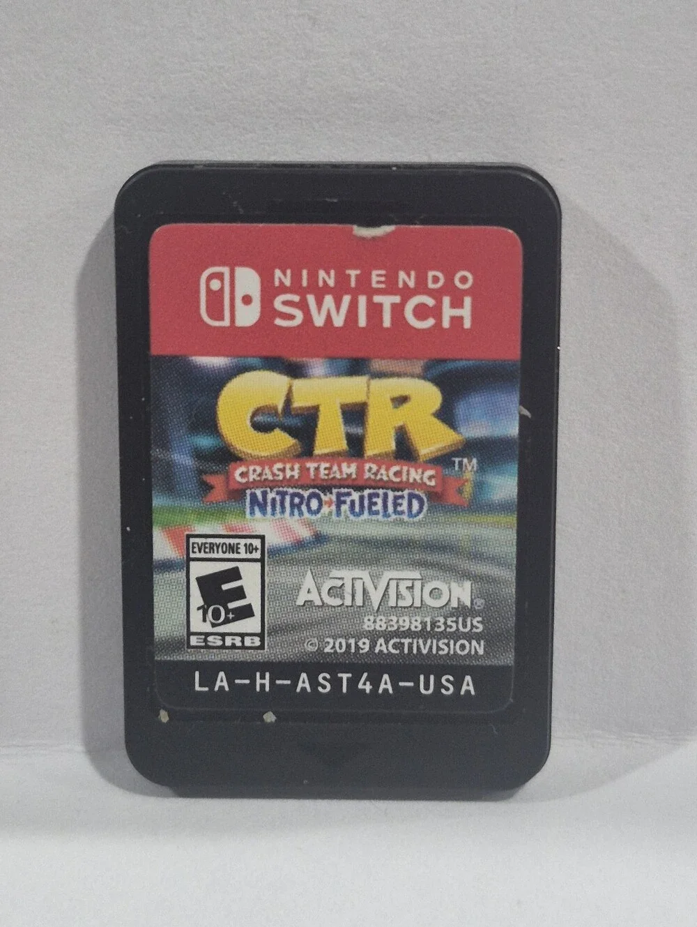 CTR Crash Team Racing Nitro Fueled Nintendo Switch Game Cartridge Only